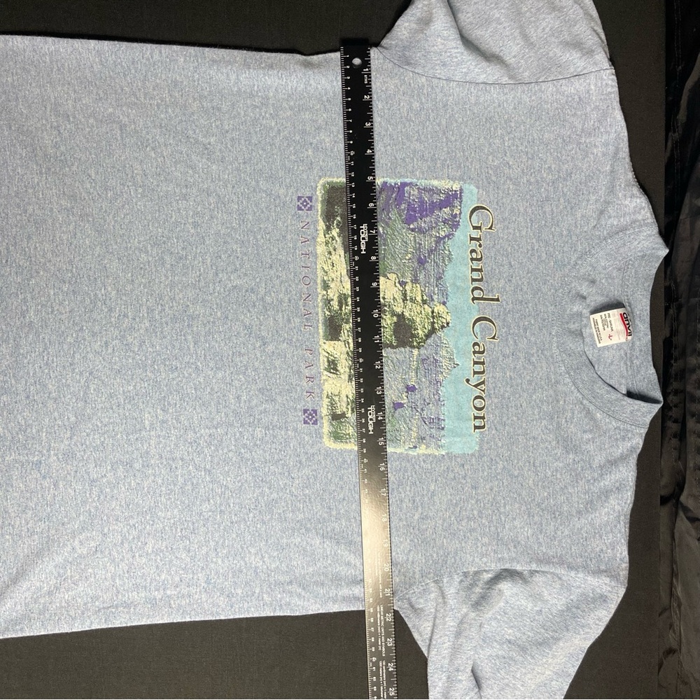 Anvil Grand Canyon Graphic Tee - Light Blue - Picture 3 of 4